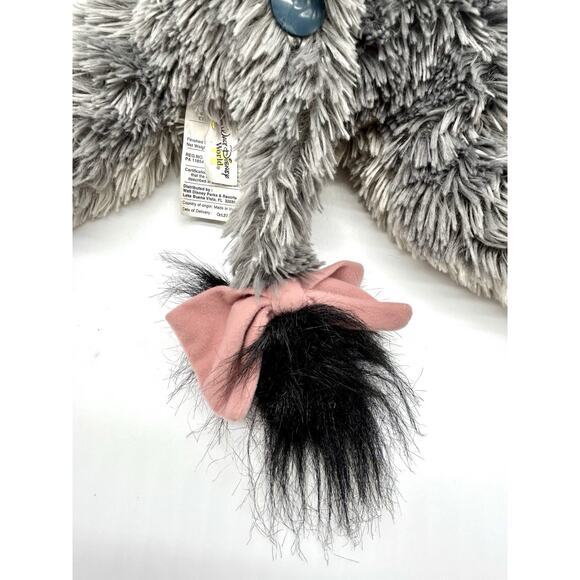 Disney Eeyore Plush 28” Pajama Storage Pillow Pal Pet Pouch Floppy Large Zipper - Picture 6 of 10